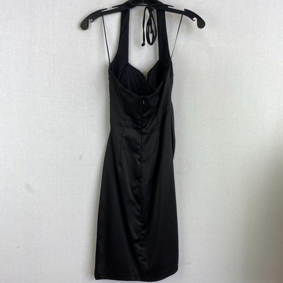 CACHE Black Floral Print Dress - Picture 4 of 8